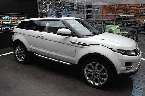 Land Rover - Land Rover Range Rover Evoque coup white da sempre sinonimo di Fuoristrada e Suv